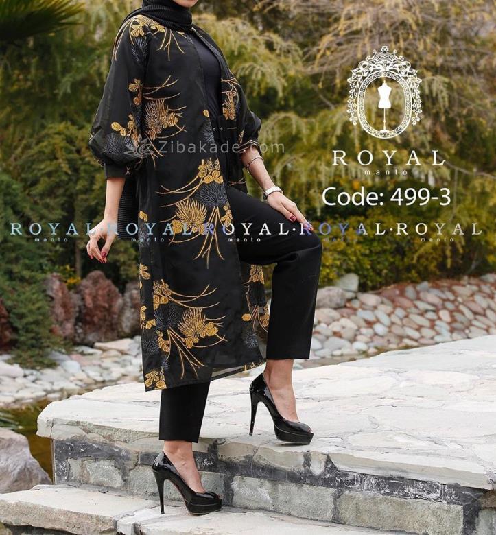 مدل مانتو جدید